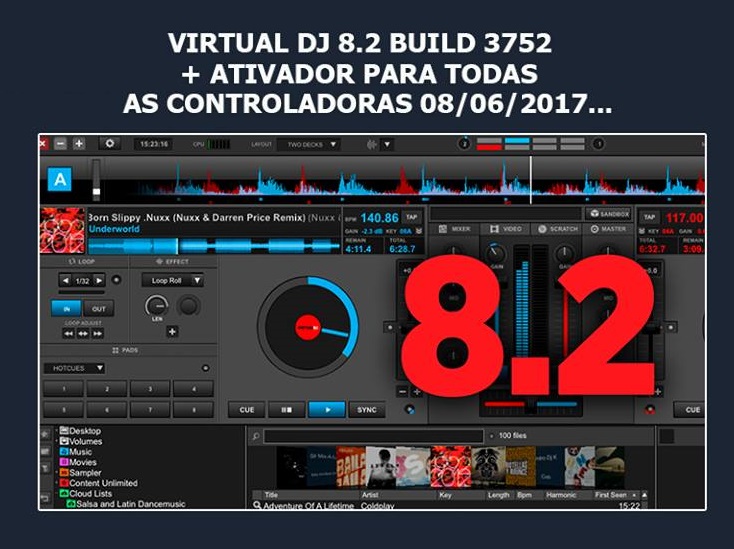 virtual dj 8 free download for mac