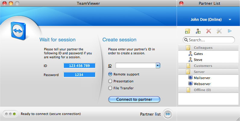 teamviewer mac 10.11